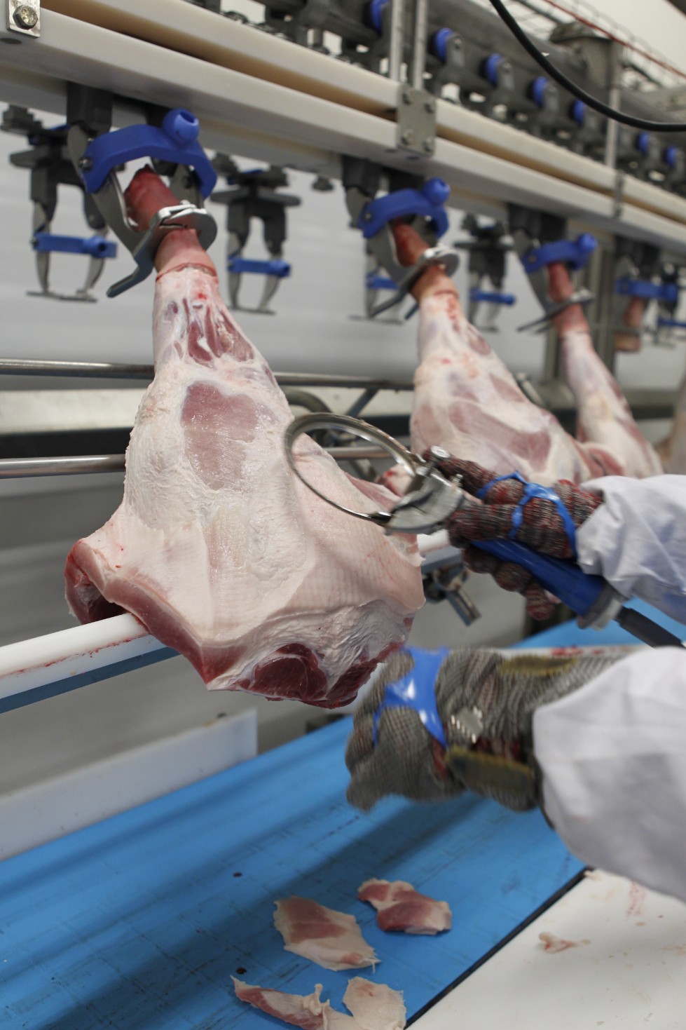 Deboflex in-line de-skinner