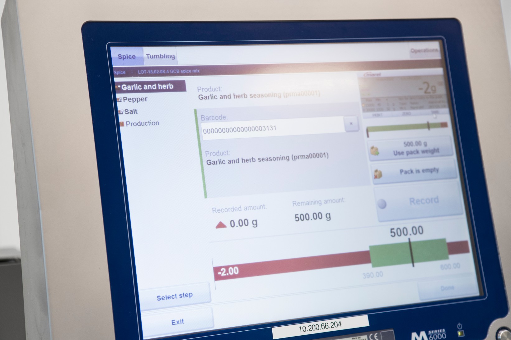 Innova Recipe Manager